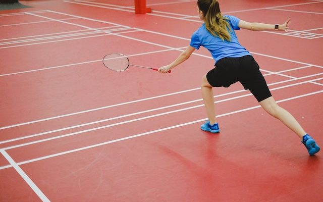positions in badminton