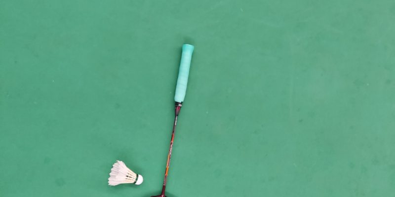 Best badminton grip