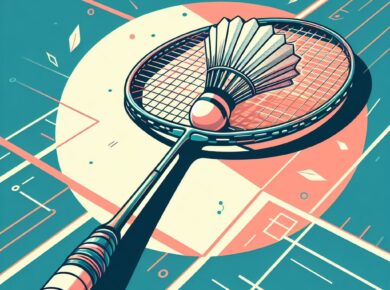 how to choose a badminton racket - feature image