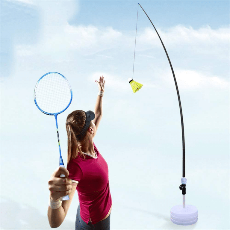 Badminton training equipment: 13 ideas for extra gains