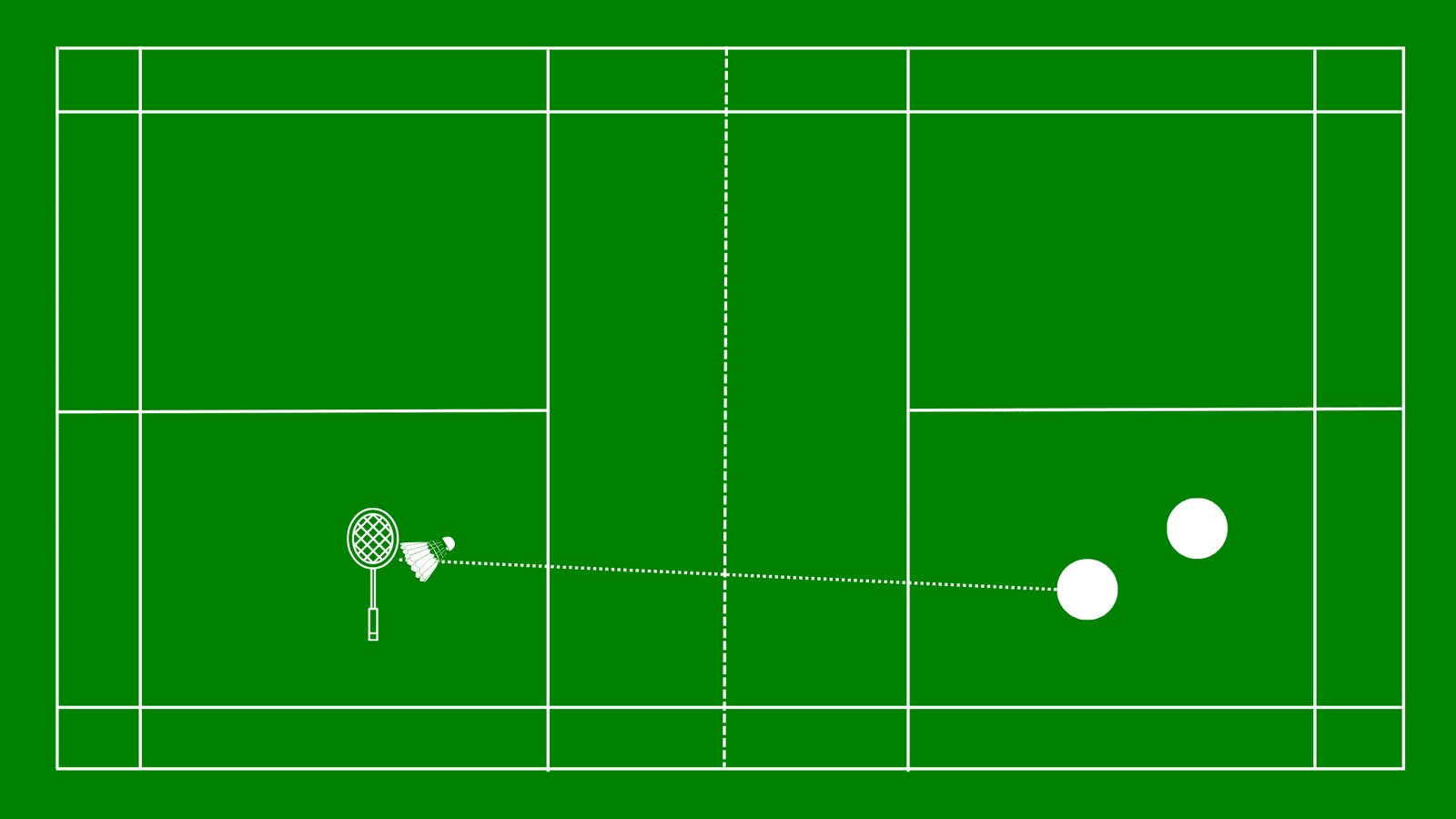 3 badminton doubles strategies to beat fitter opponents