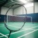 even balanced badminton racket header