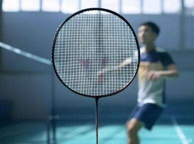 even balanced badminton rackets - header