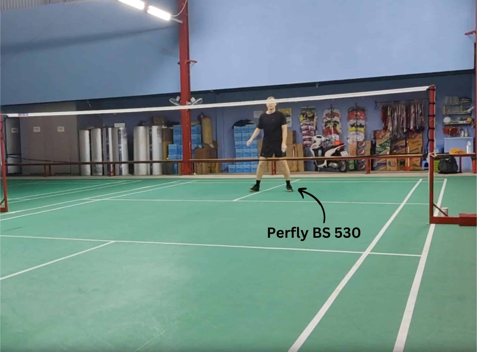 Perfly BS 530 review: durable budget shoe - Beast Badminton