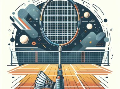 best budget badminton racket - illustration