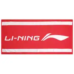 badminton gifts - branded towel example