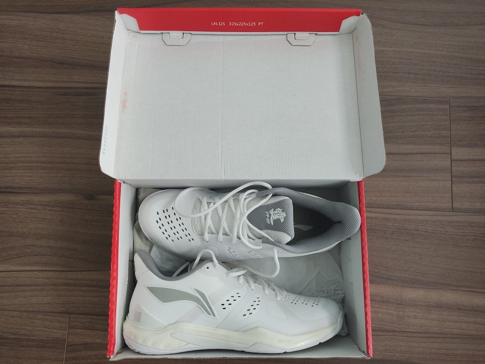 li ning yun ting - unboxing