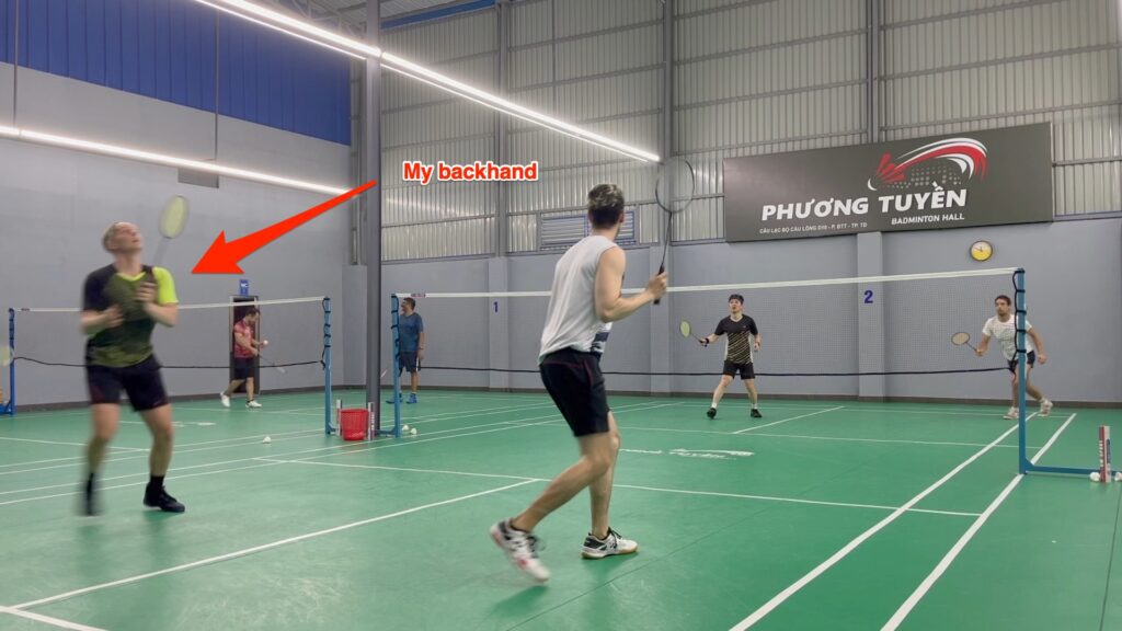 Badminton Backhand That Sucks? Ideas If You Don't Have A Coach