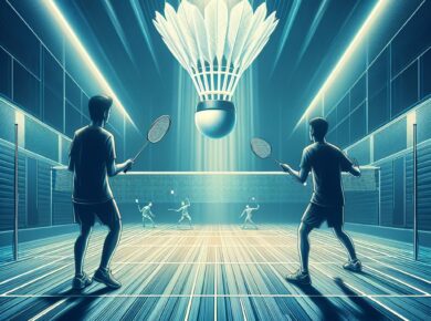 badminton drop ins header image