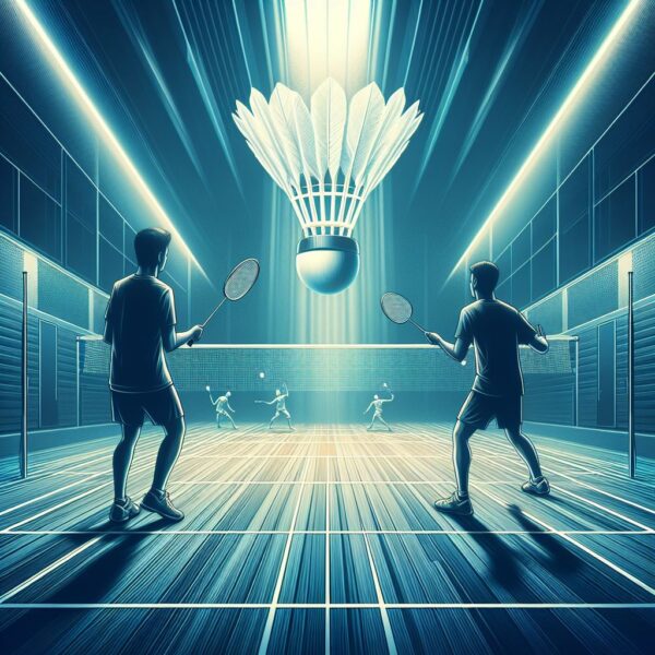 Badminton drop-ins: ideas to make uneven match ups fun
