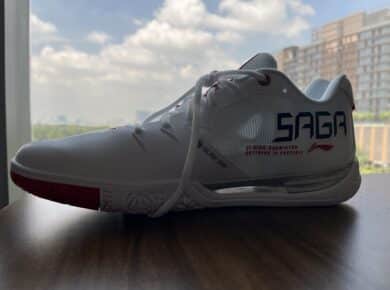 Li-Ning Saga II SE review