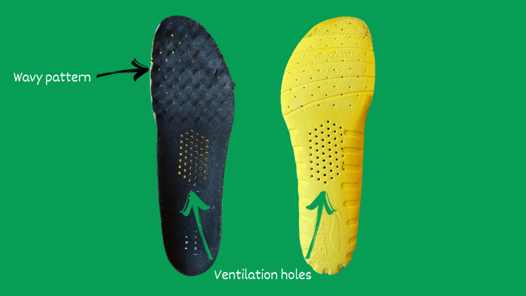 lining mirage pro - insole description