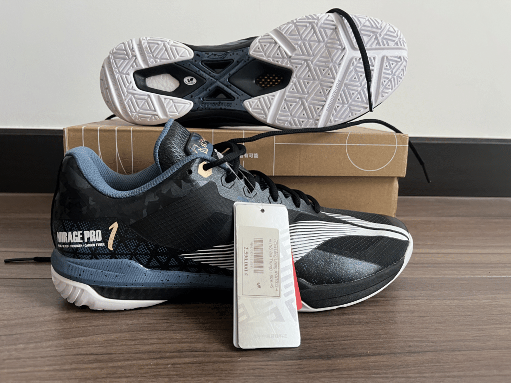 li-ning mirage pro - unboxing