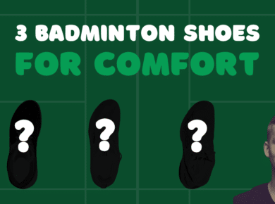 best badminton shoes for comfort