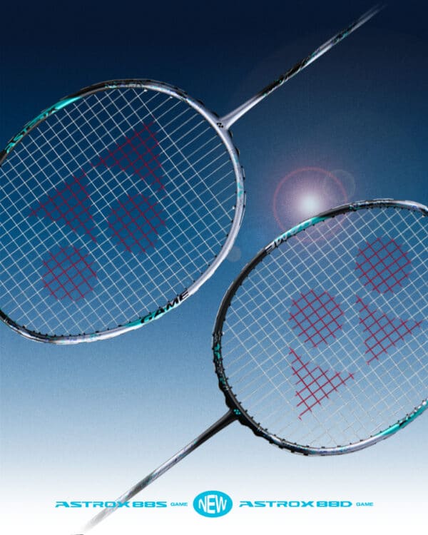 Yonex Astrox 88D Game (3. Gen) 2024